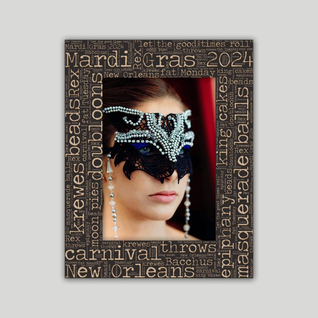 Mardi Gras New Orleans 2024 - Journey Frames