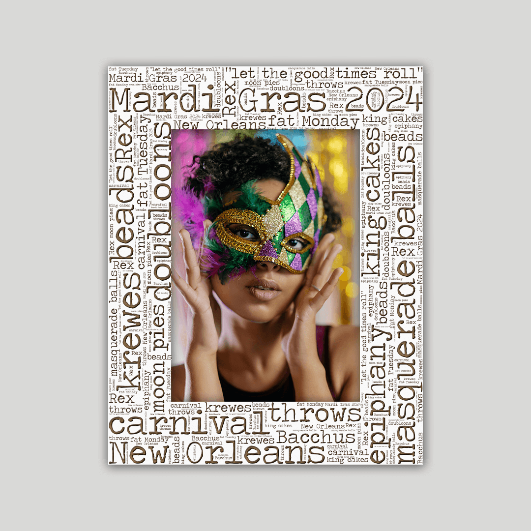Mardi Gras New Orleans 2024 - Journey Frames