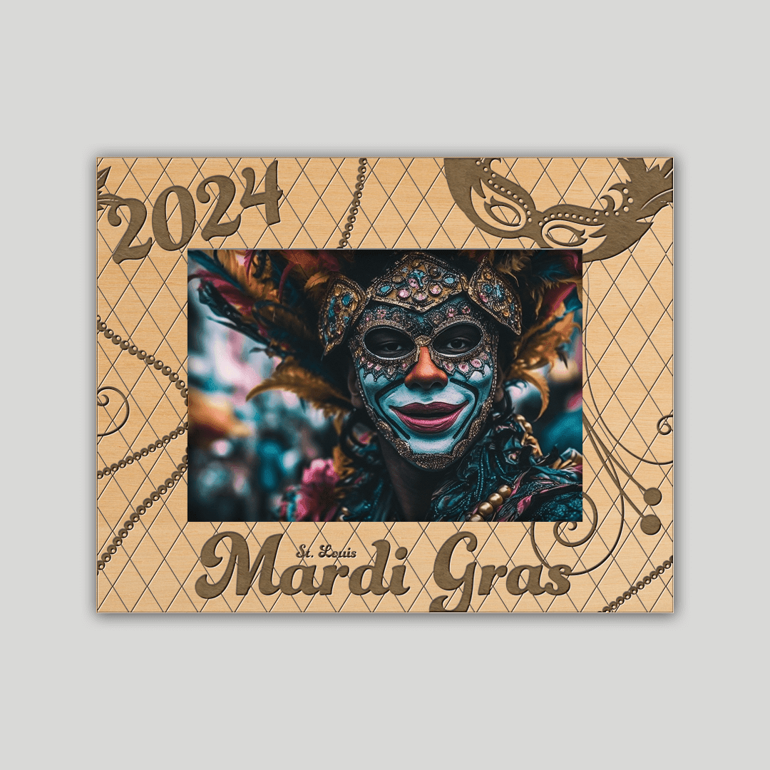 Mardi Gras 2024 - Journey Frames