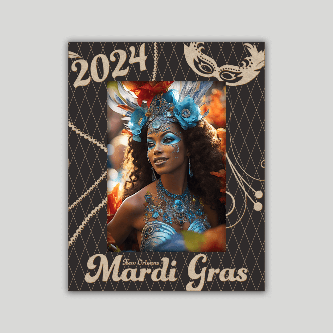 Mardi Gras 2024 - Journey Frames