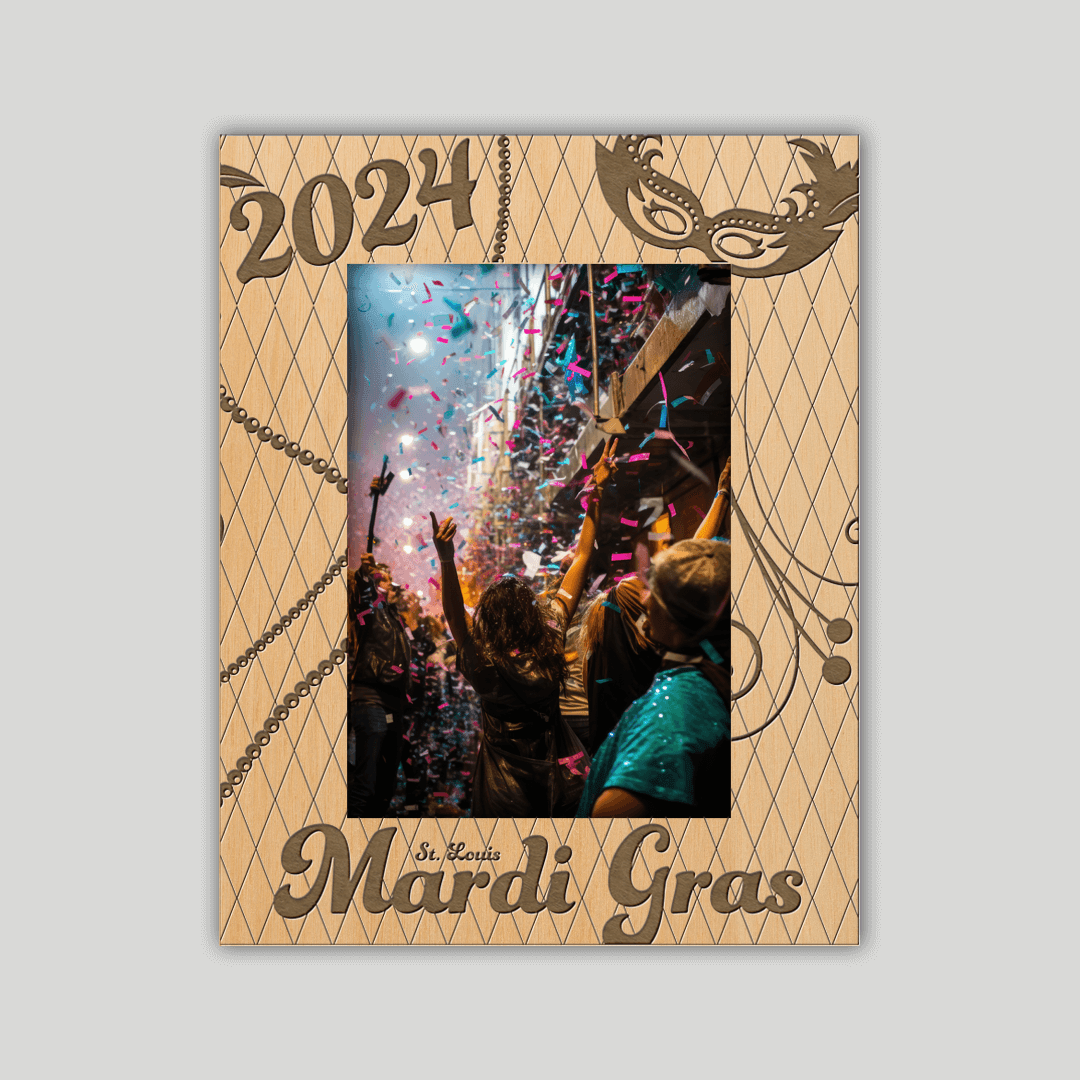 Mardi Gras 2024 - Journey Frames