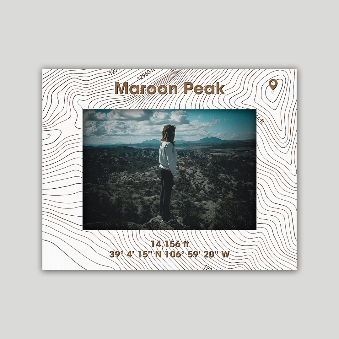 Maroon Peak (large font)