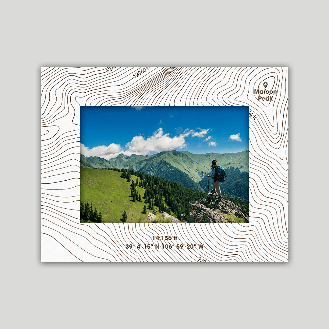 Maroon Peak (small font)