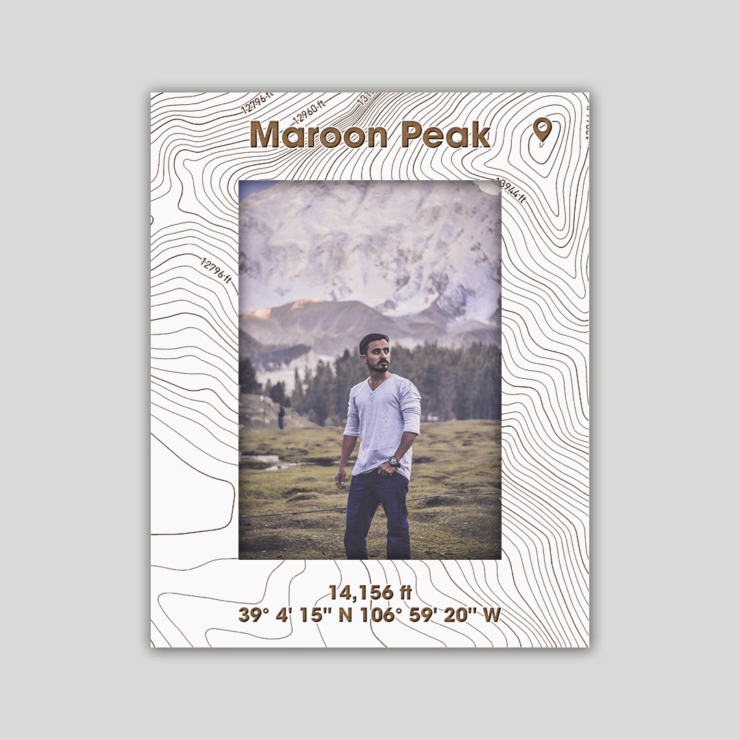Maroon Peak (large font)