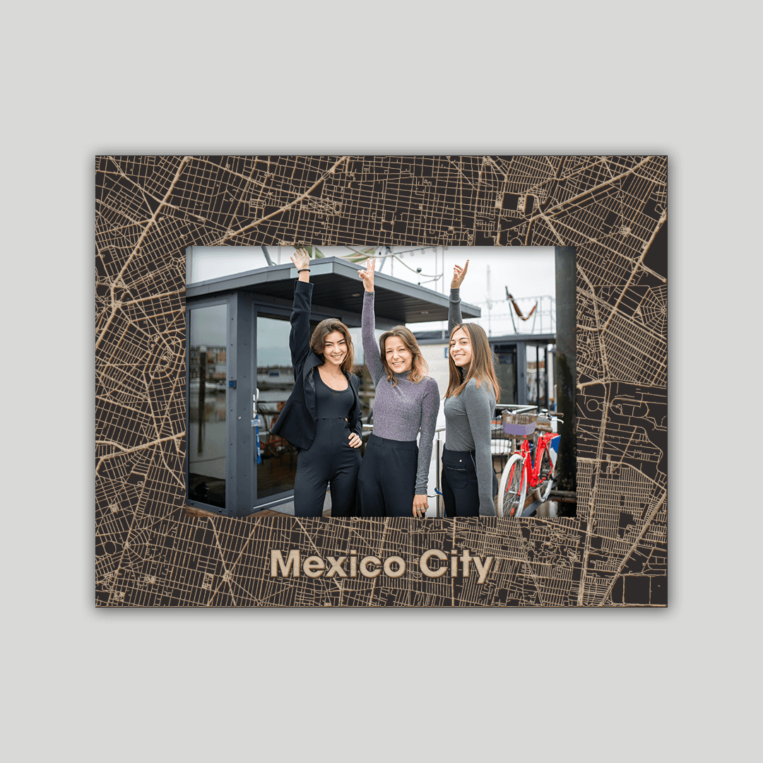 Mexico City - Journey Frames