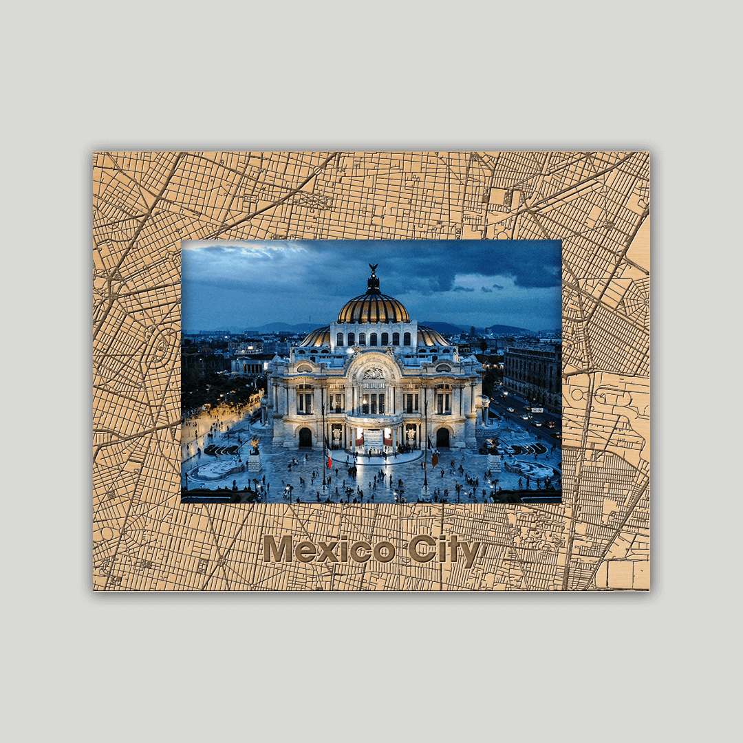 Mexico City - Journey Frames
