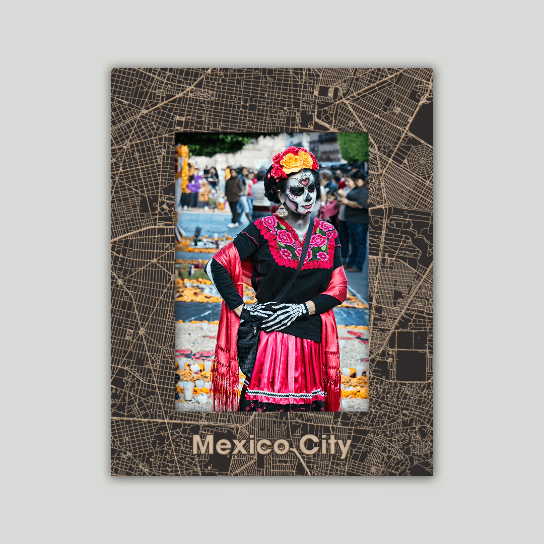 Mexico City - Journey Frames