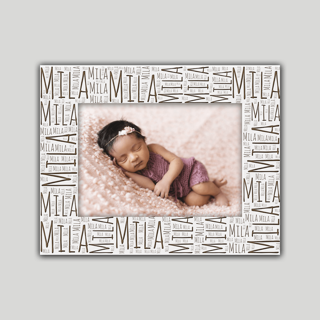 Mila Name Frame - Journey Frames