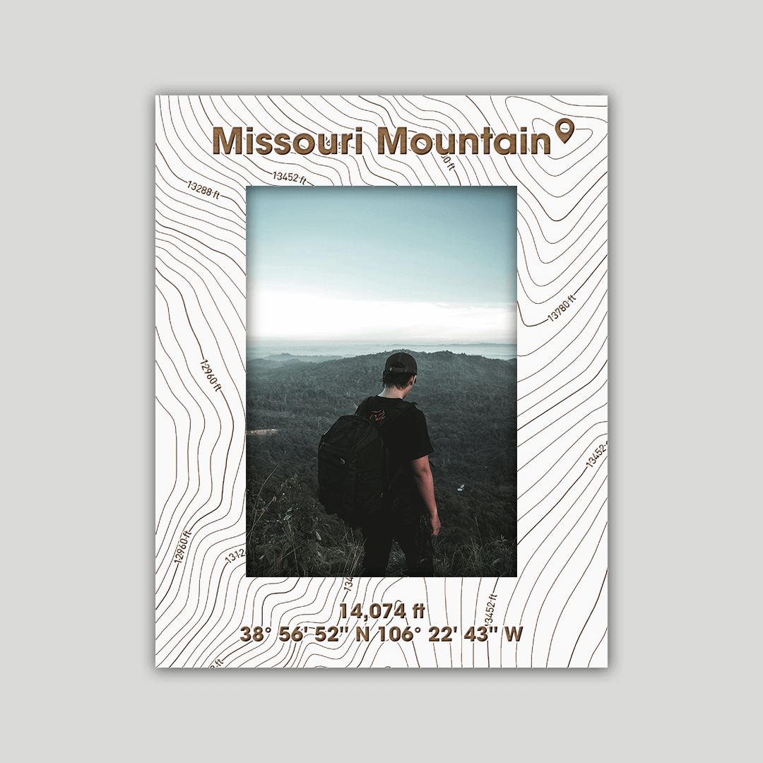 Missouri Mountain (large font)
