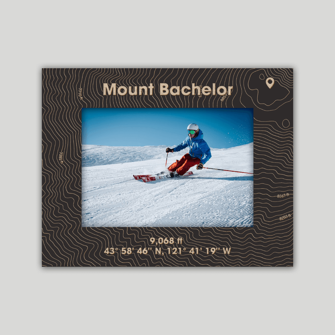 Mount Bachelor - Journey Frames