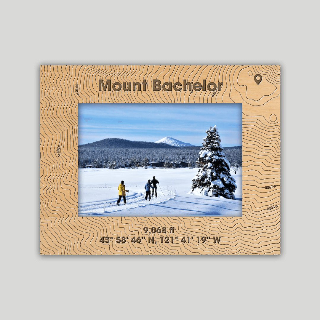Mount Bachelor - Journey Frames