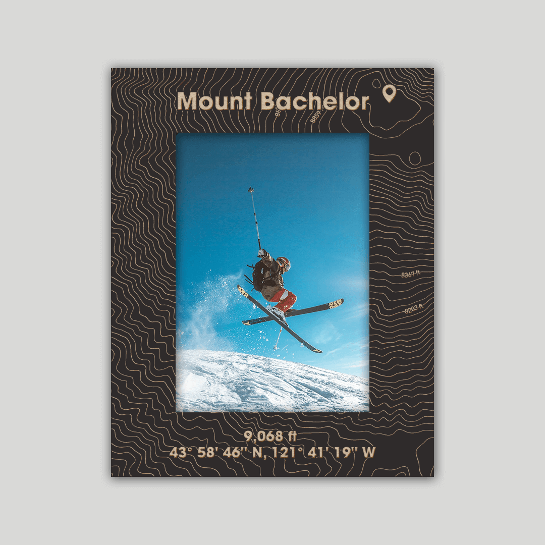 Mount Bachelor - Journey Frames