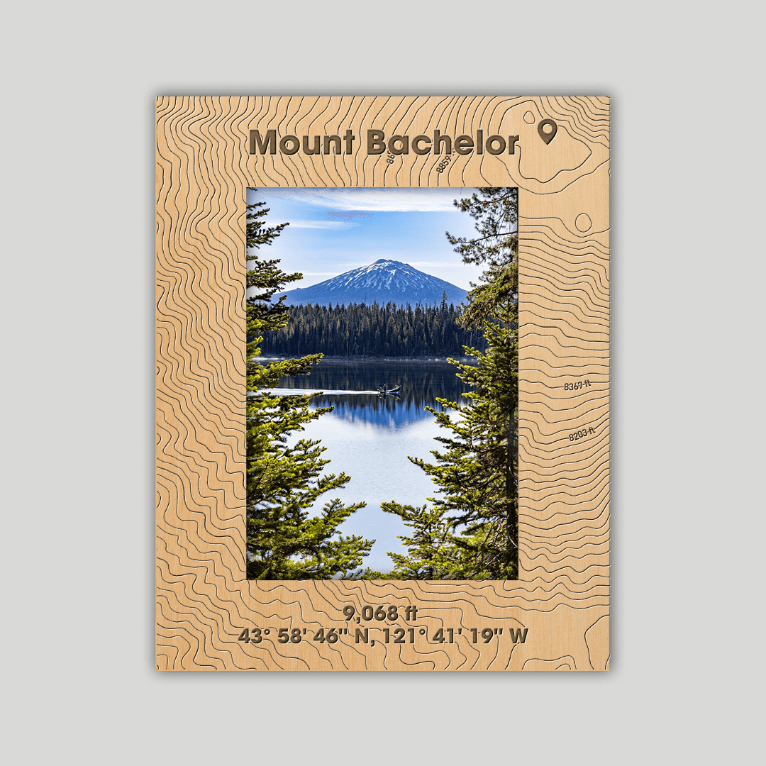 Mount Bachelor - Journey Frames