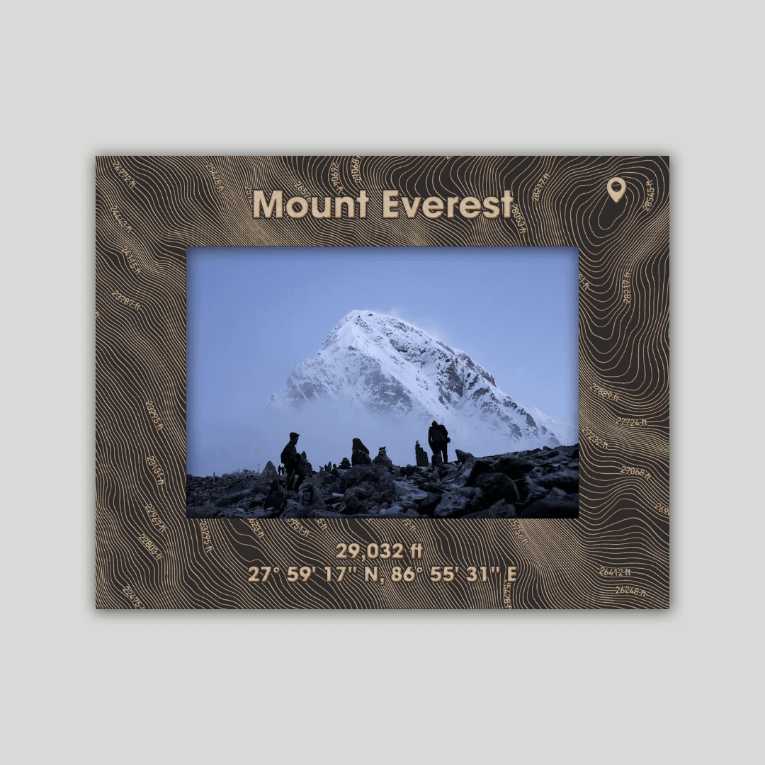 Mount Everest - Journey Frames