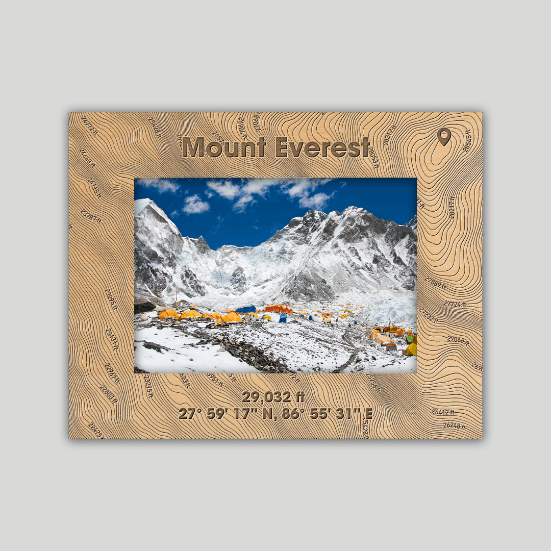 Mount Everest - Journey Frames