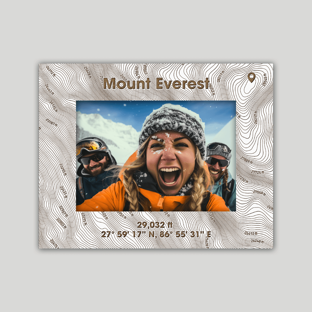 Mount Everest - Journey Frames