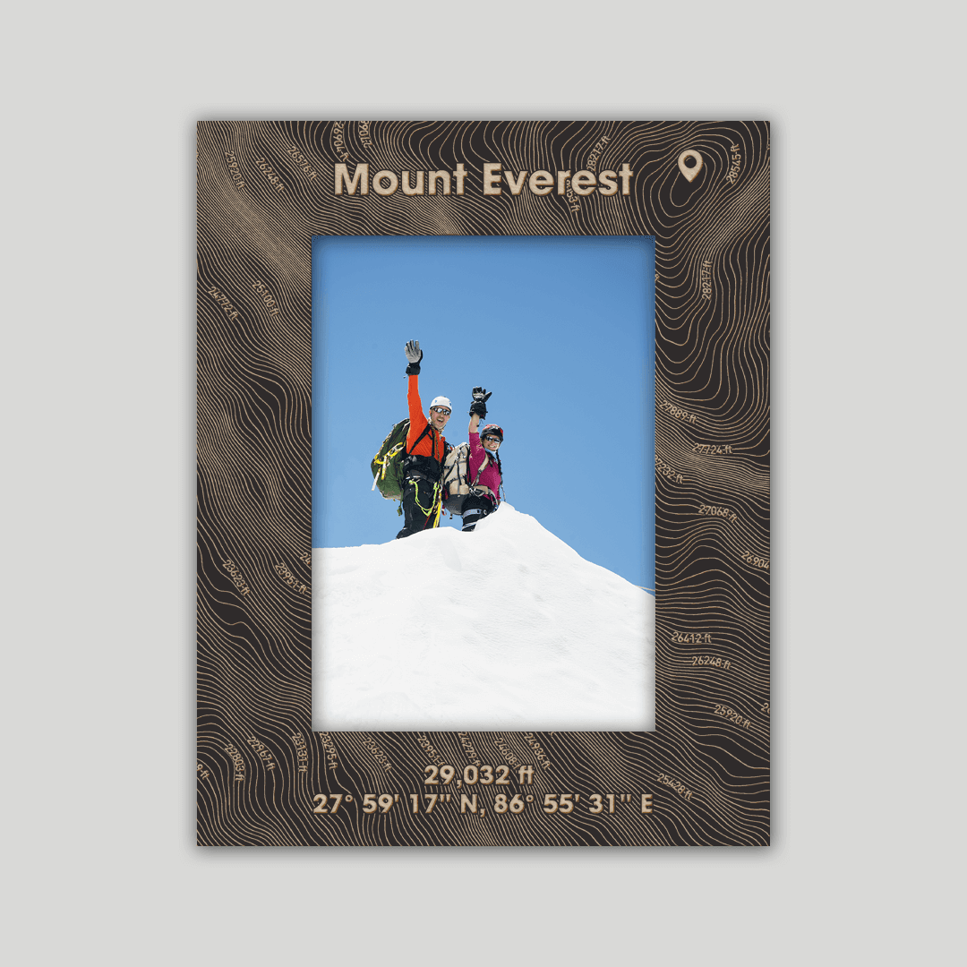 Mount Everest - Journey Frames