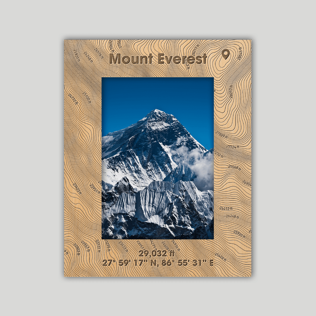 Mount Everest - Journey Frames