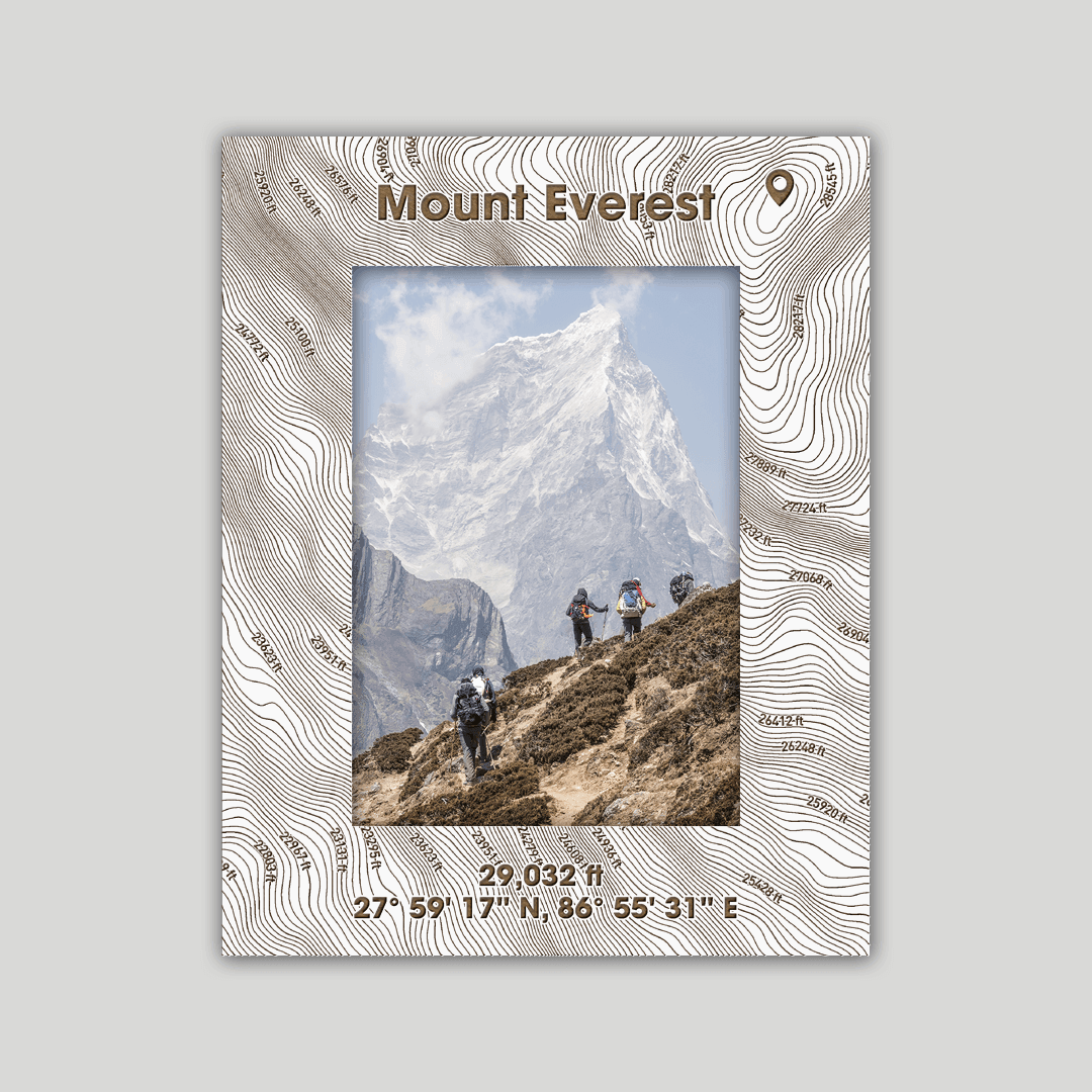Mount Everest - Journey Frames