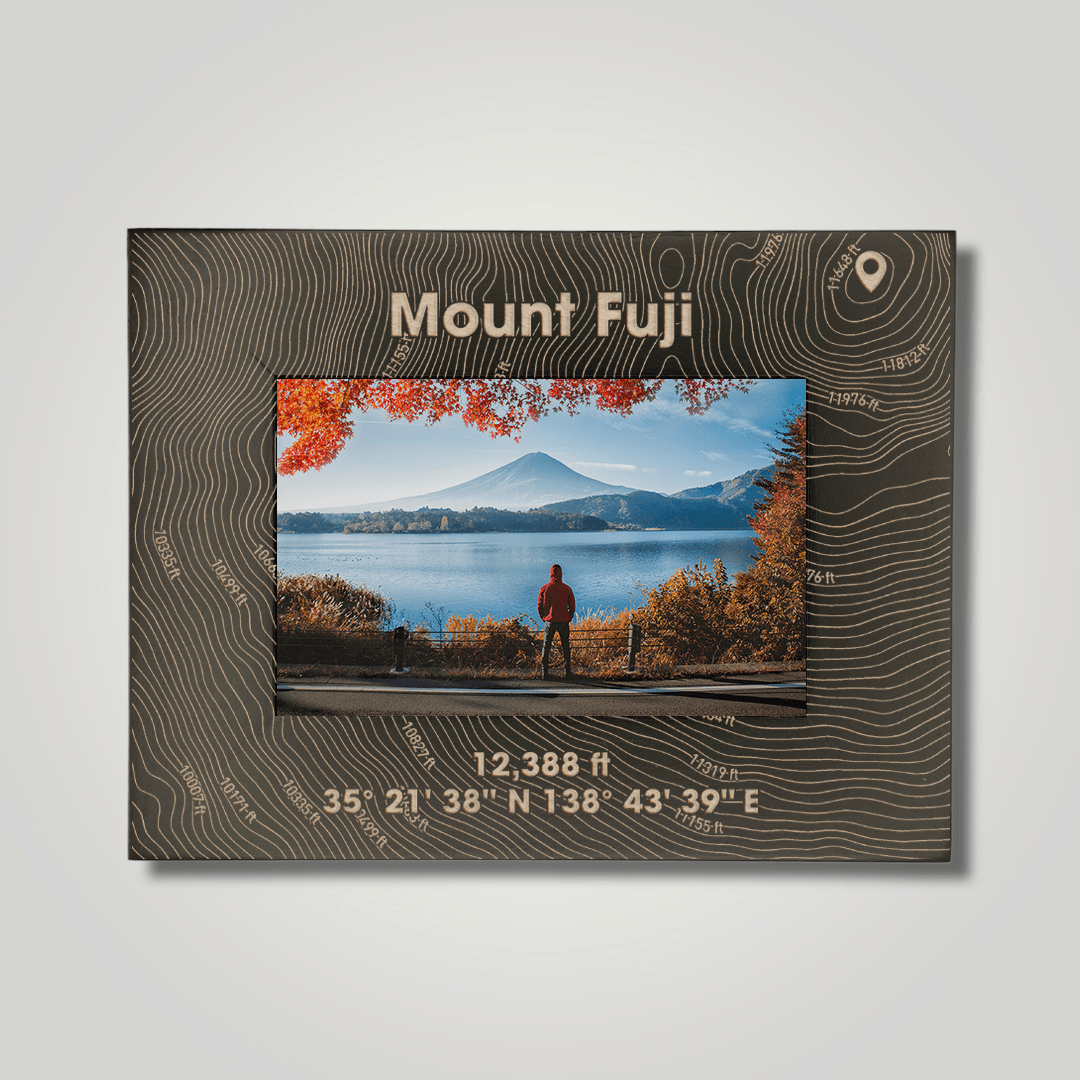 Mount Fuji - Journey Frames