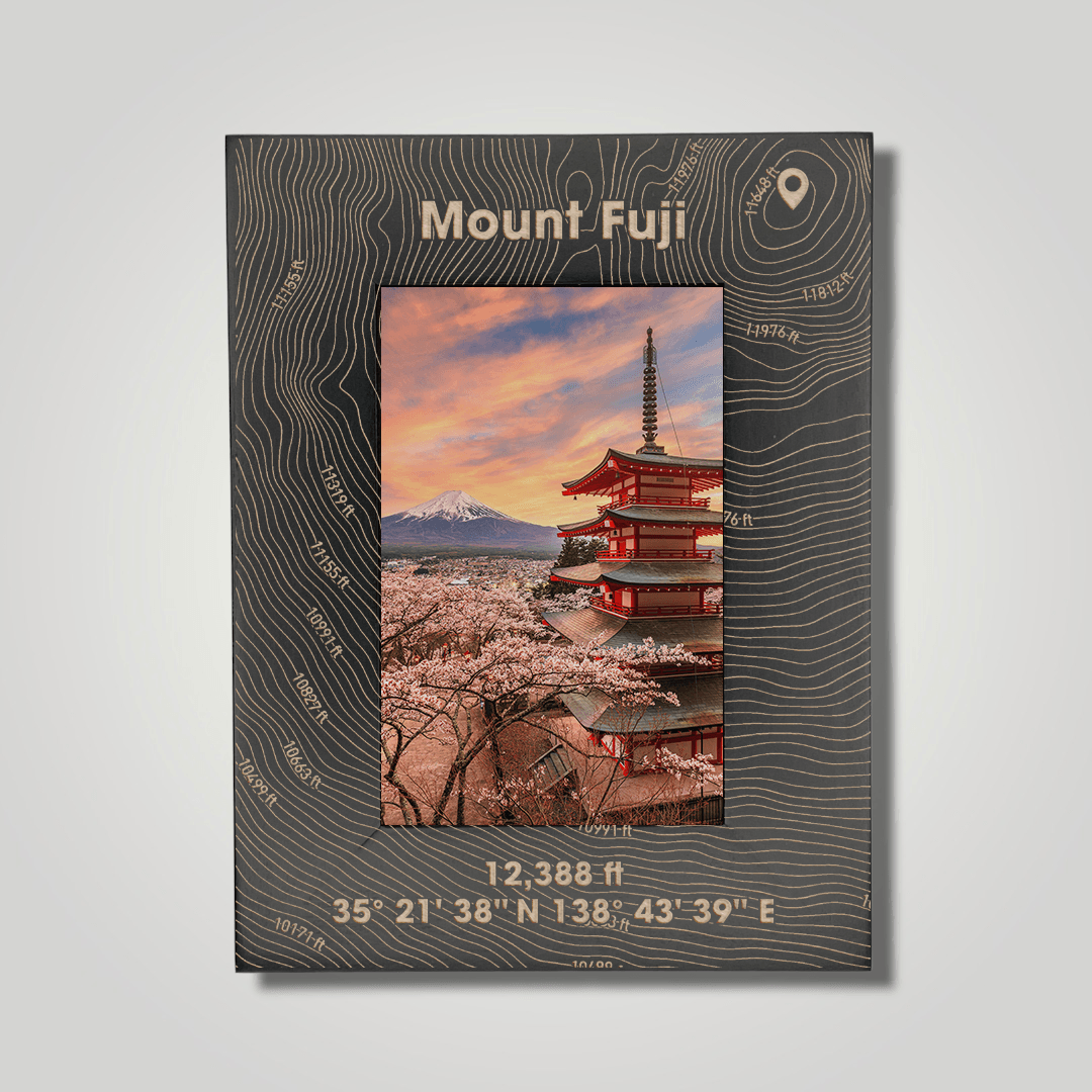 Mount Fuji - Journey Frames