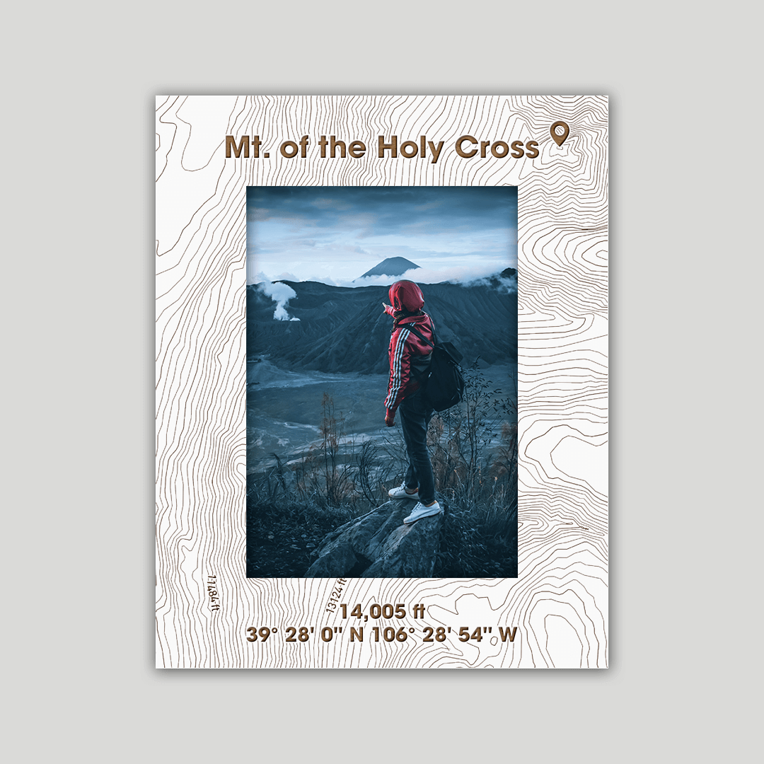 Mount of the Holy Cross (large font)