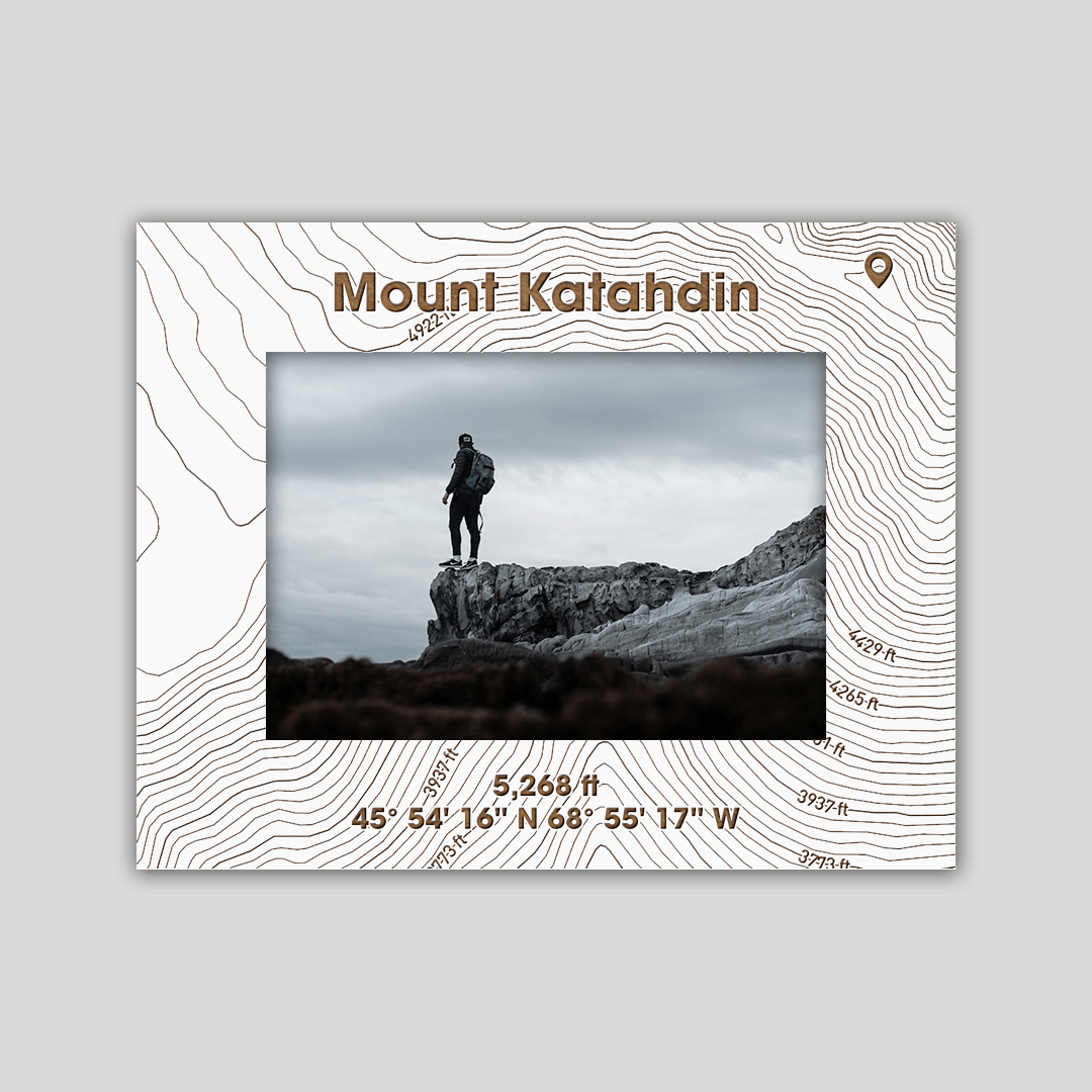 Mount Katahdin (large font)