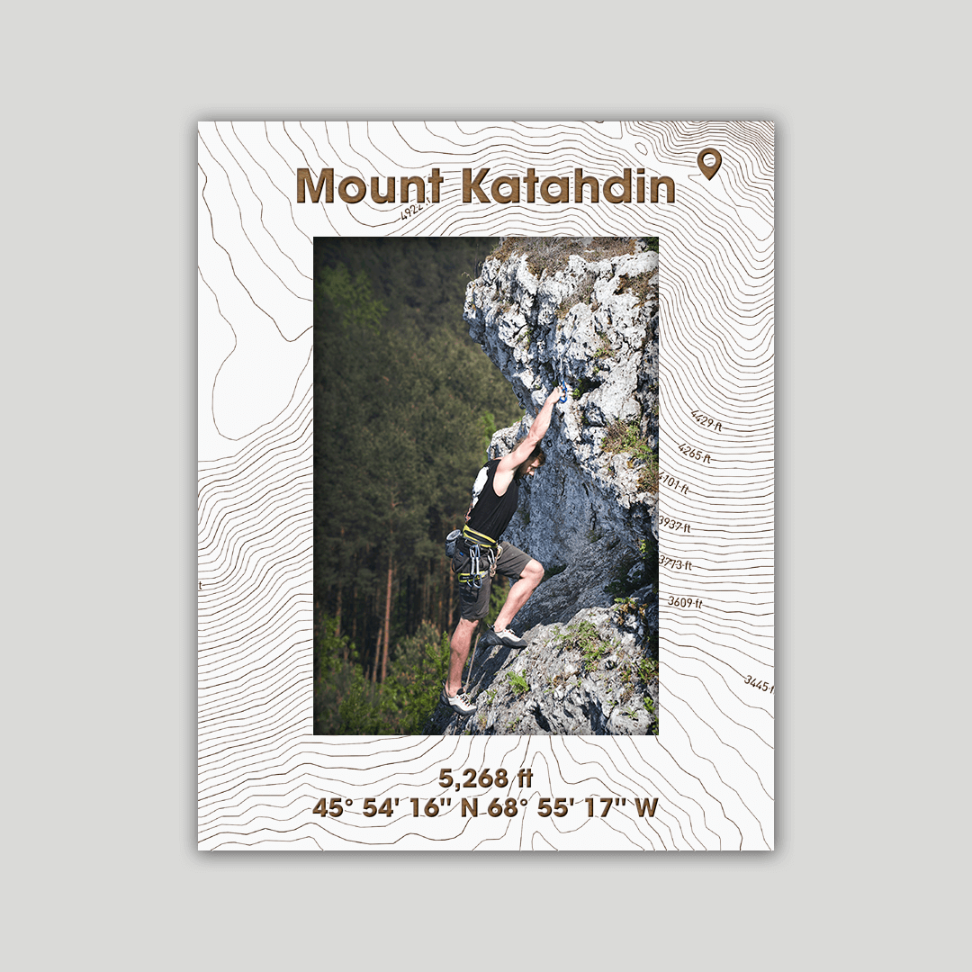 Mount Katahdin (large font)