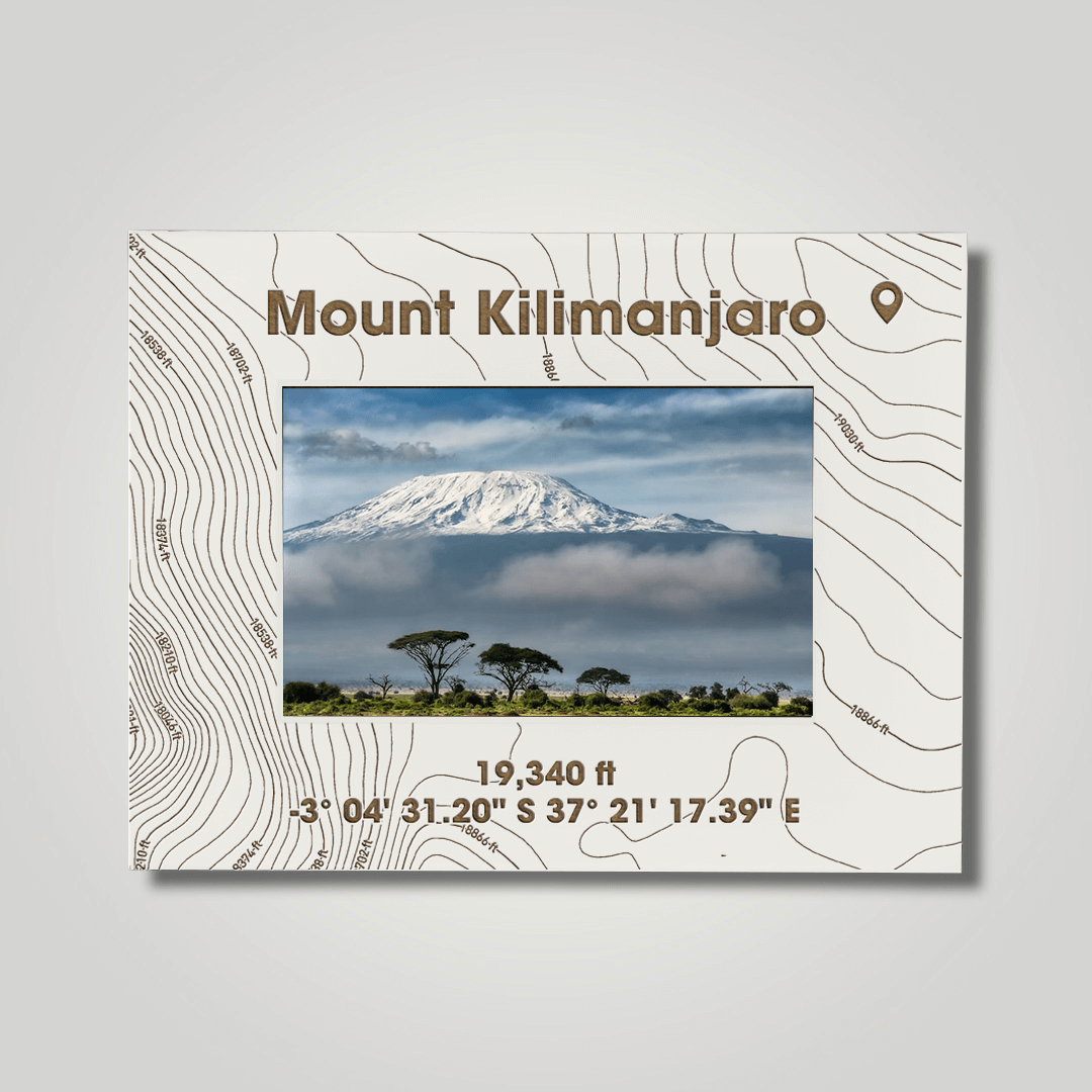 Mount Kilimanjaro (large font)