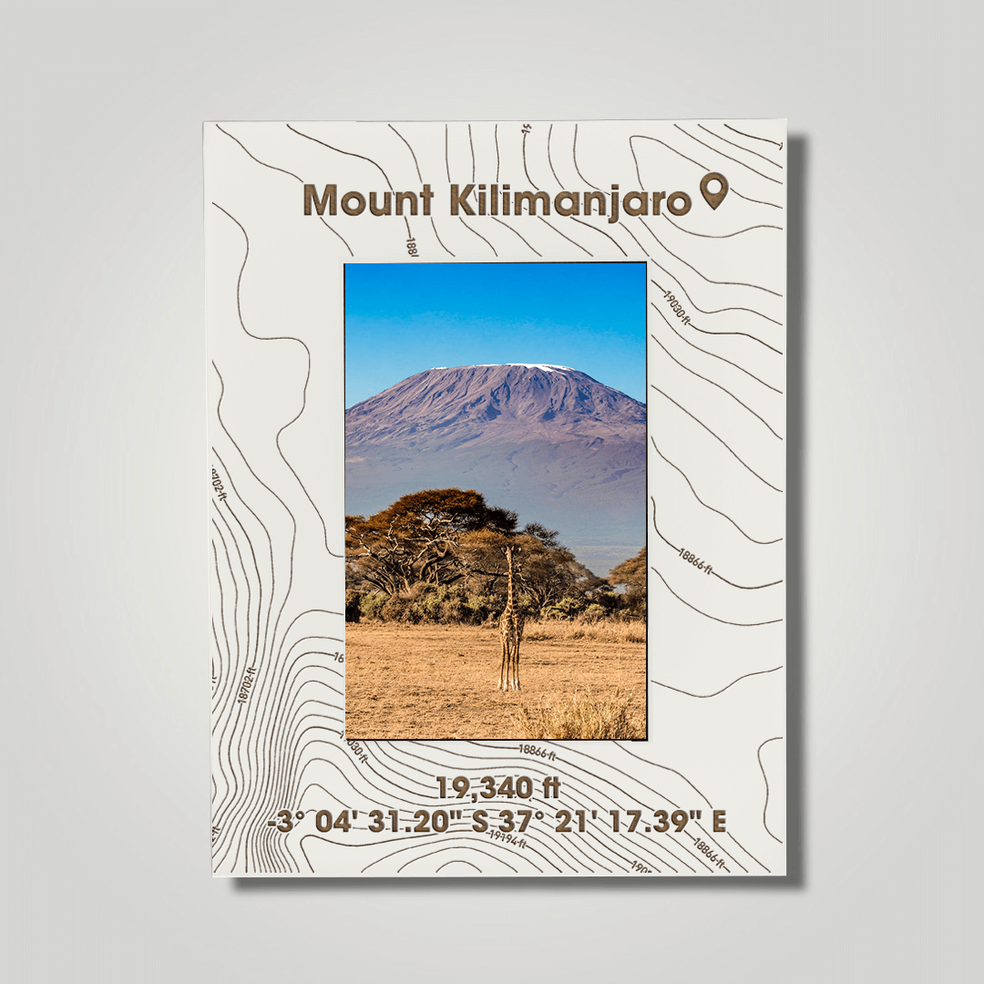 Mount Kilimanjaro (large font)