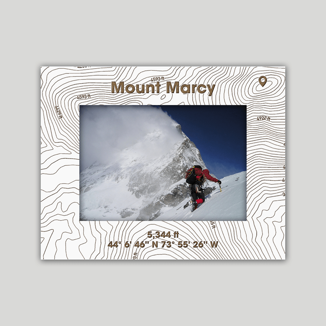 Mount Marcy (large font)