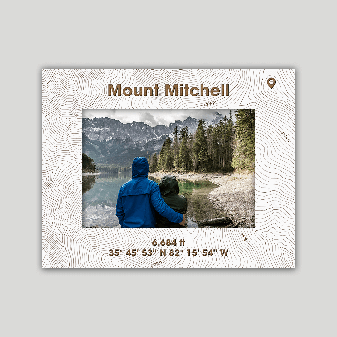 Mount Mitchell (large font)