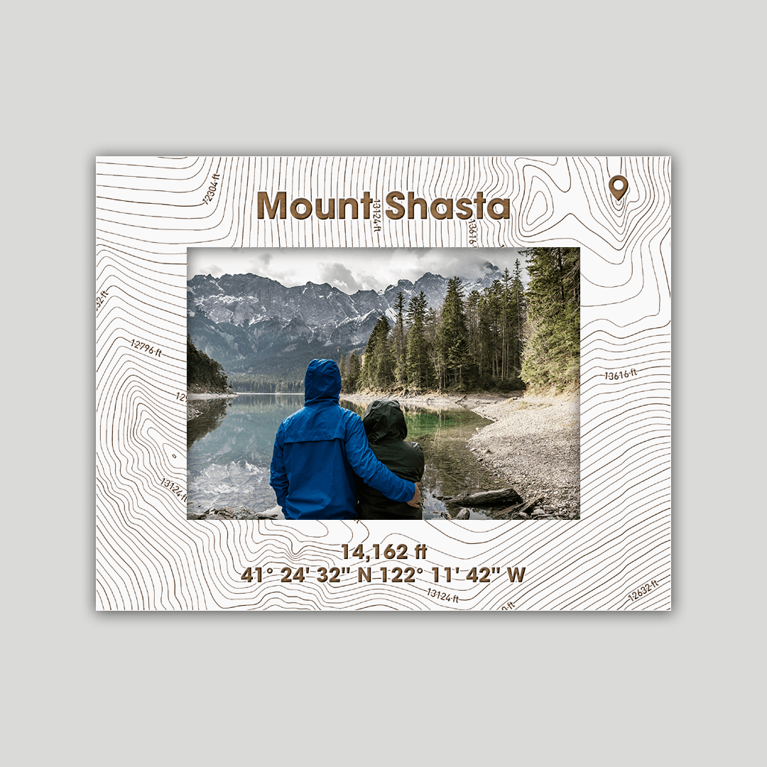 Mount Shasta (large font)