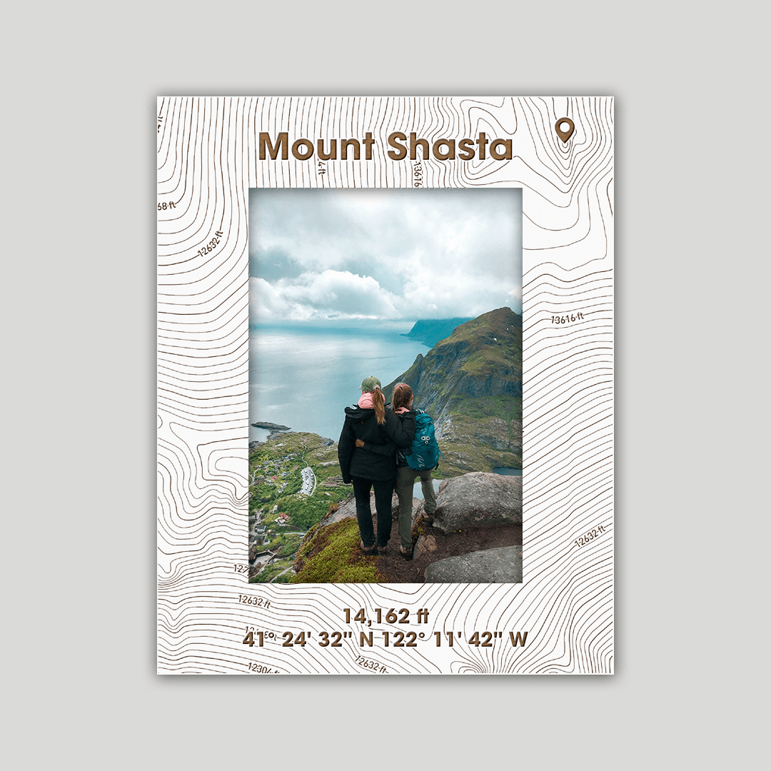 Mount Shasta (large font)