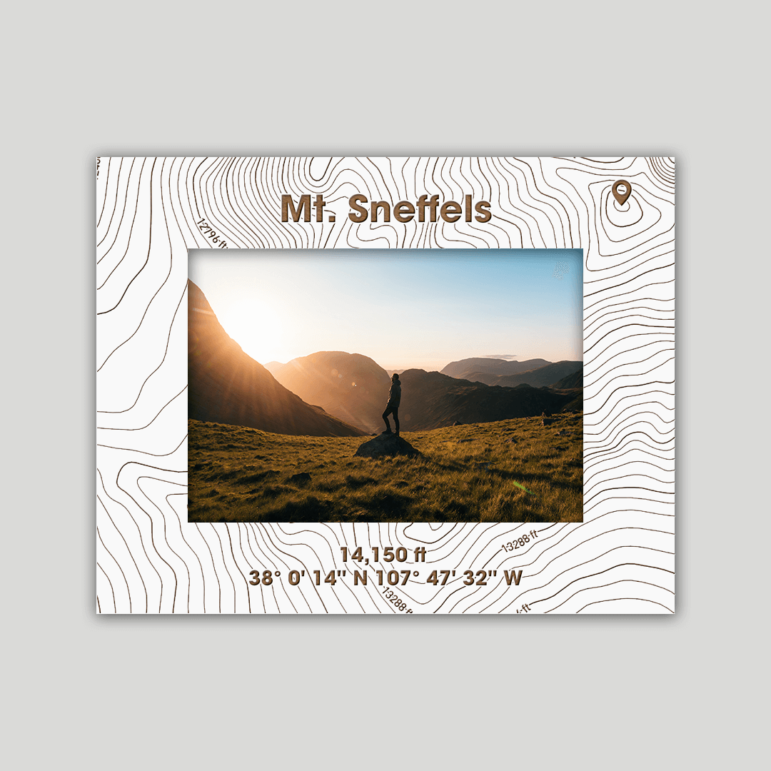 Mount Sneffels (large font)