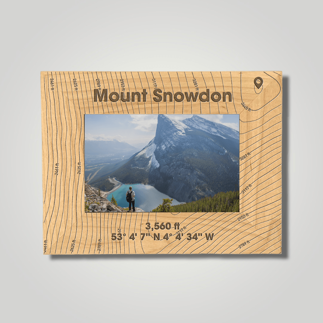 Mount Snowdon - Journey Frames
