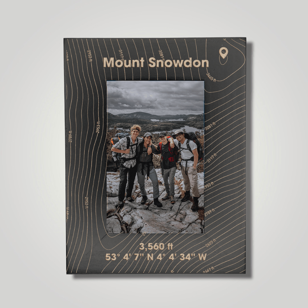 Mount Snowdon - Journey Frames