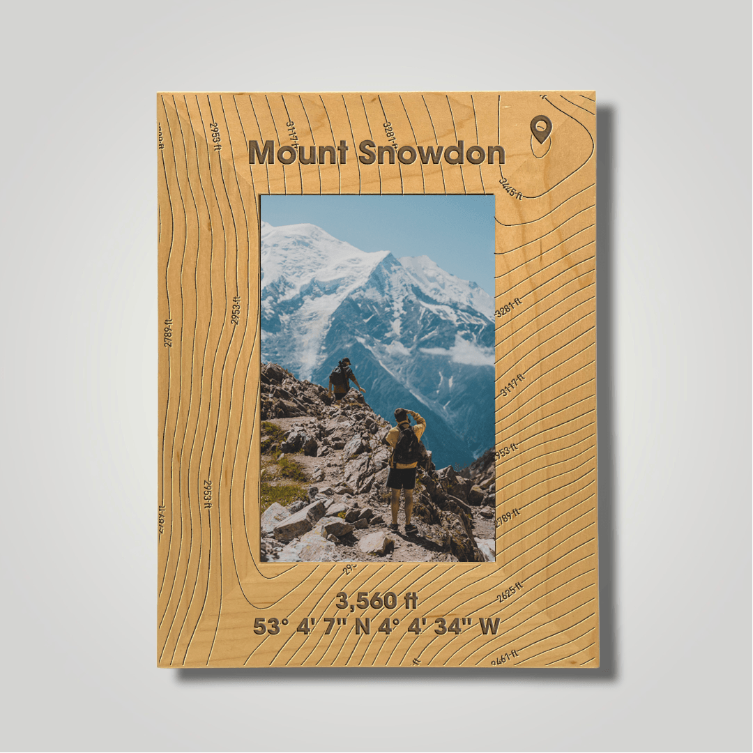 Mount Snowdon - Journey Frames