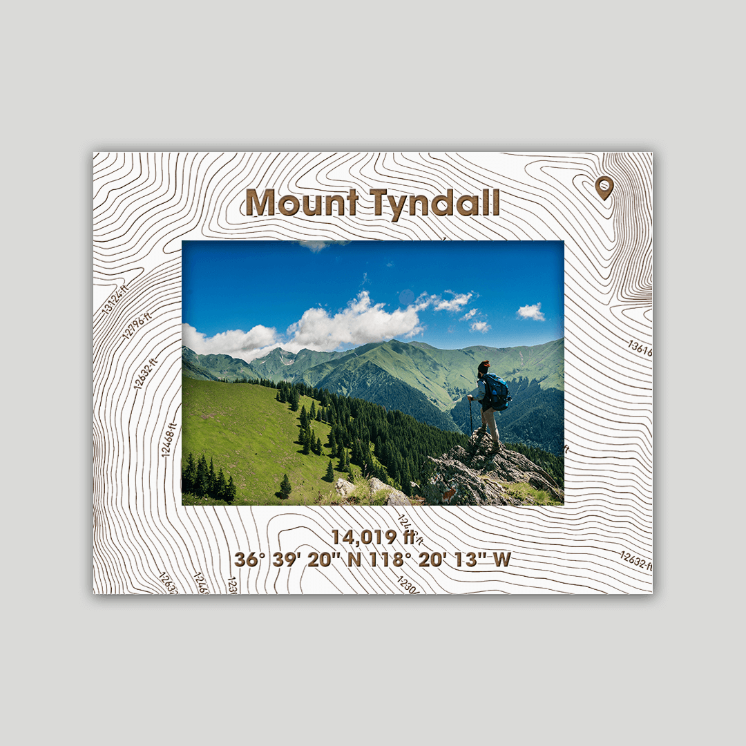 Mount Tyndall (large font)