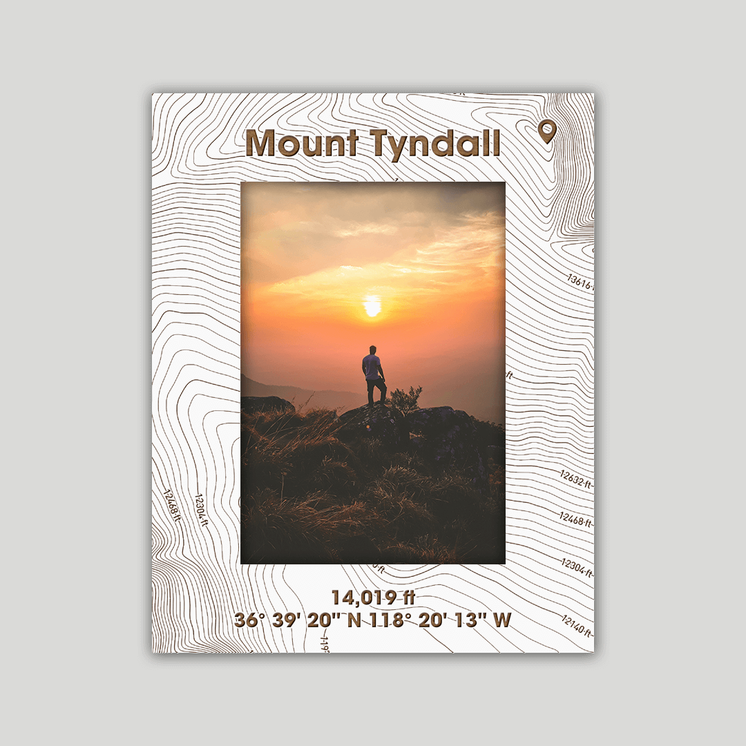 Mount Tyndall (large font)