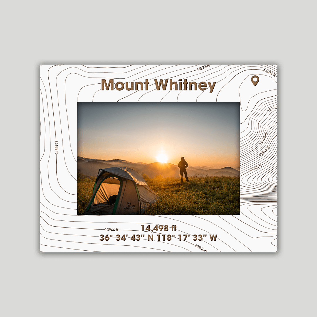 Mount Whitney (large font)