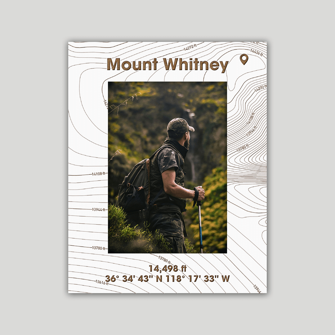 Mount Whitney (large font)