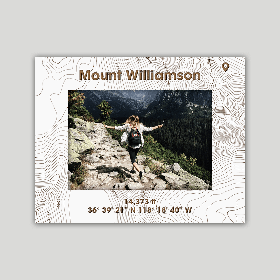 Mount Williamson (large font)