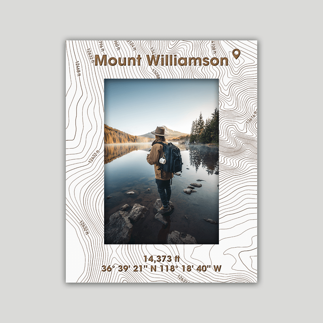 Mount Williamson (large font)