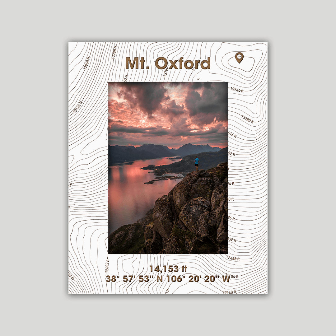 Mount Oxford (large font)