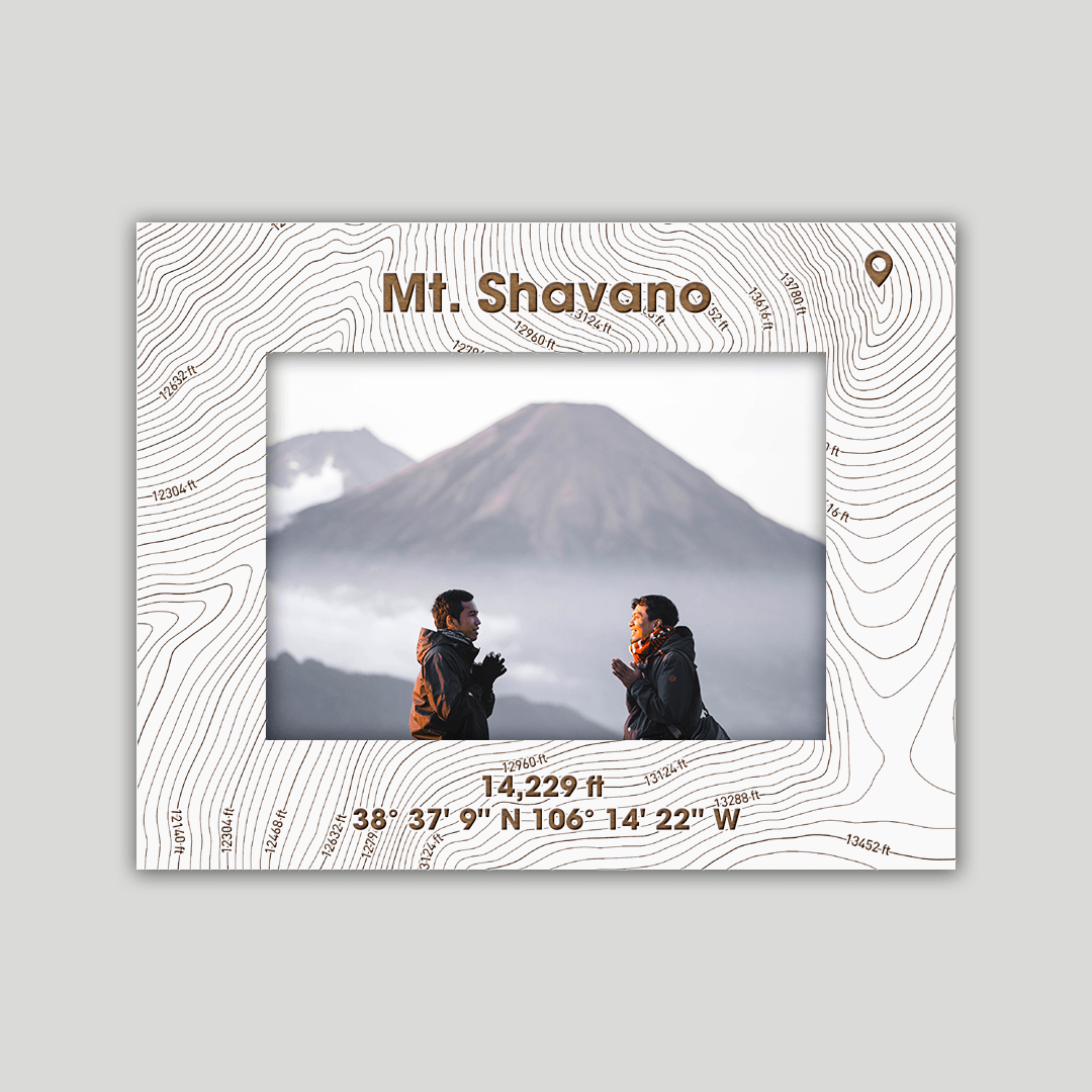 Mount Shavano (large font)