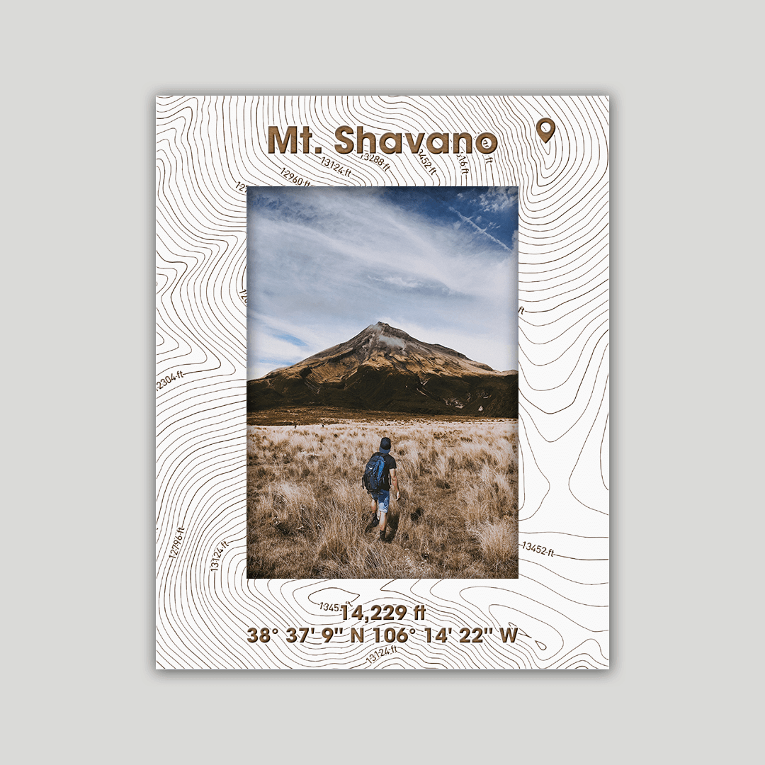 Mount Shavano (large font)