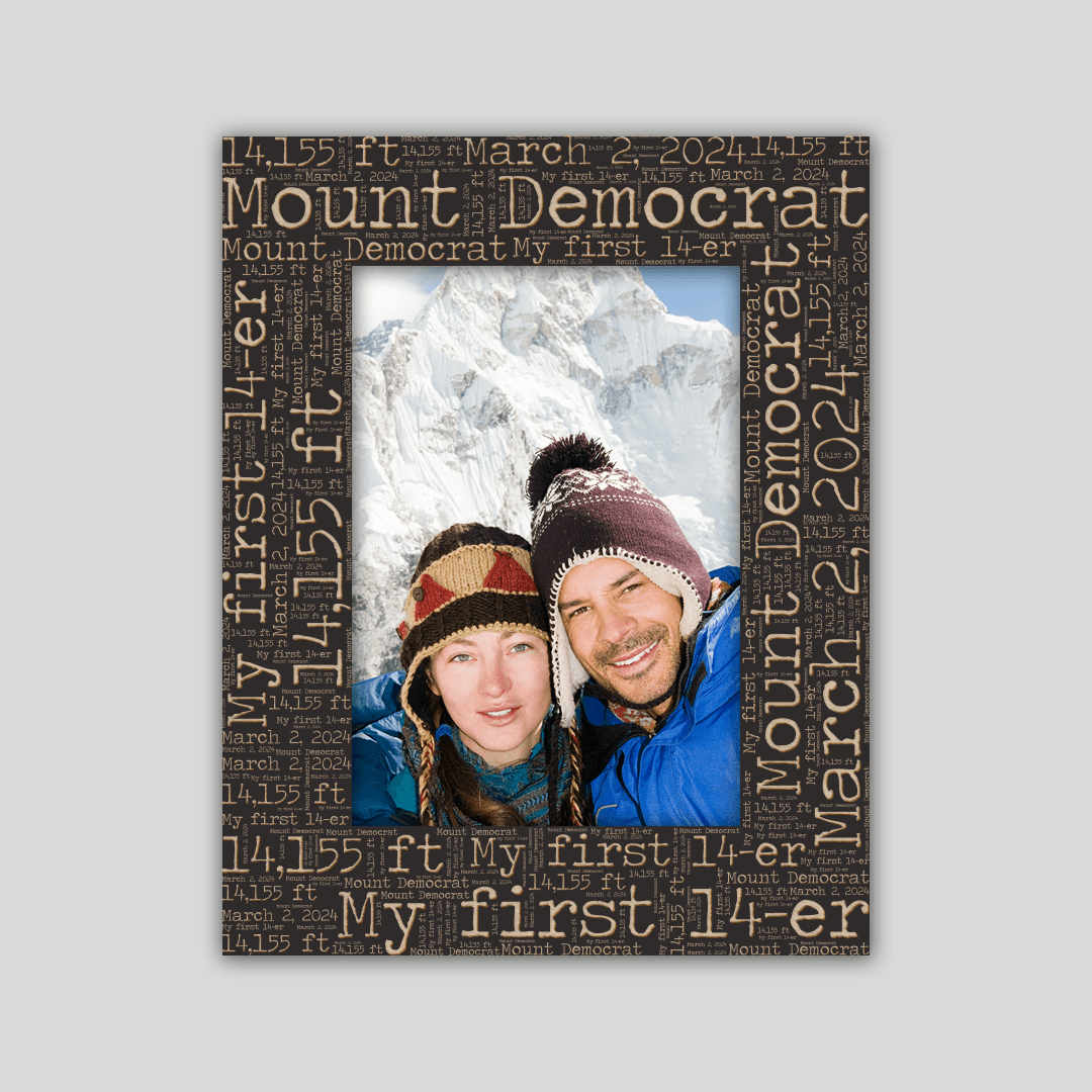 My First 14er