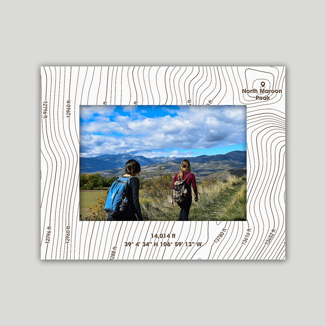 North Maroon Peak (small font)