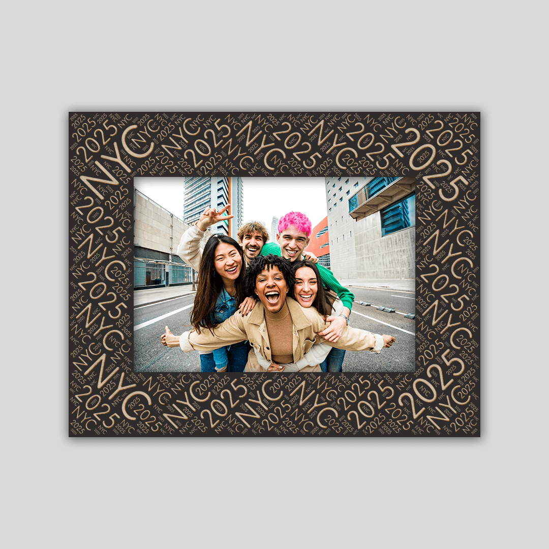 Personalized New York City Photo Frame
